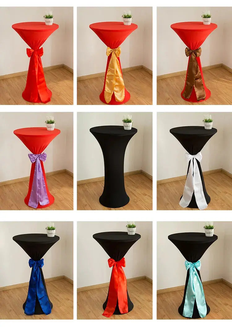 Housse Table Mange Debout Imperméable LYCASTA Housse de France