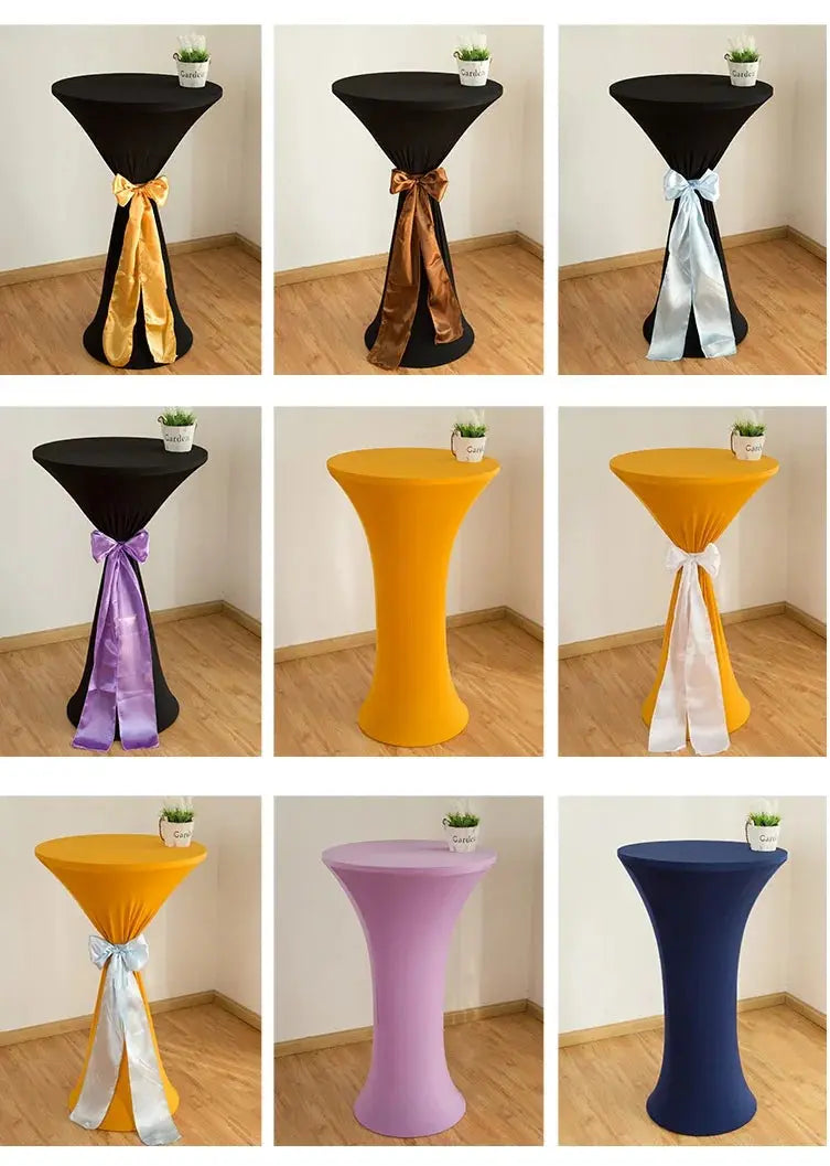 Housse Table Mange Debout Imperméable LYCASTA Housse de France