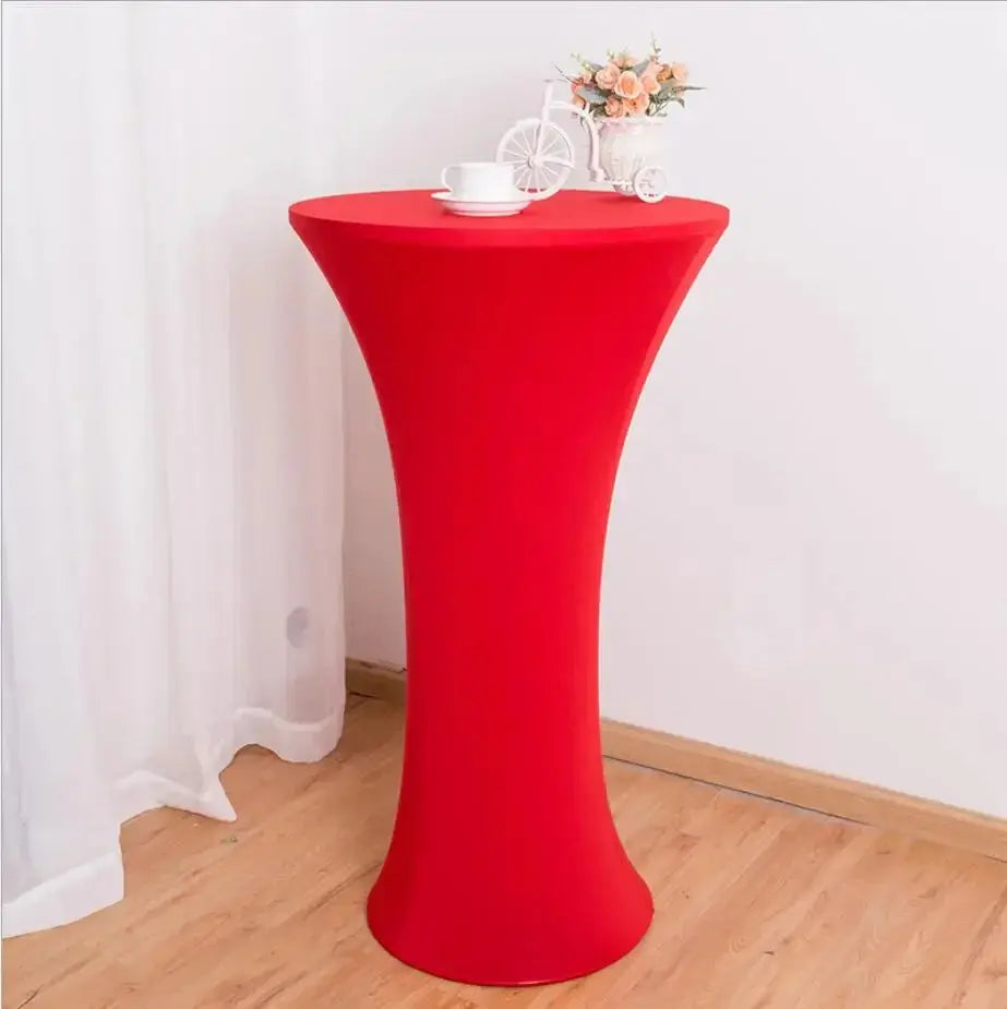 Housse Table Mange Debout Imperméable LYCASTA Housse de France