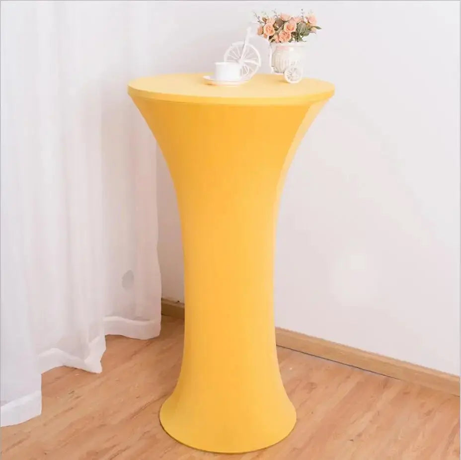 Housse Table Mange Debout Imperméable LYCASTA Housse de France