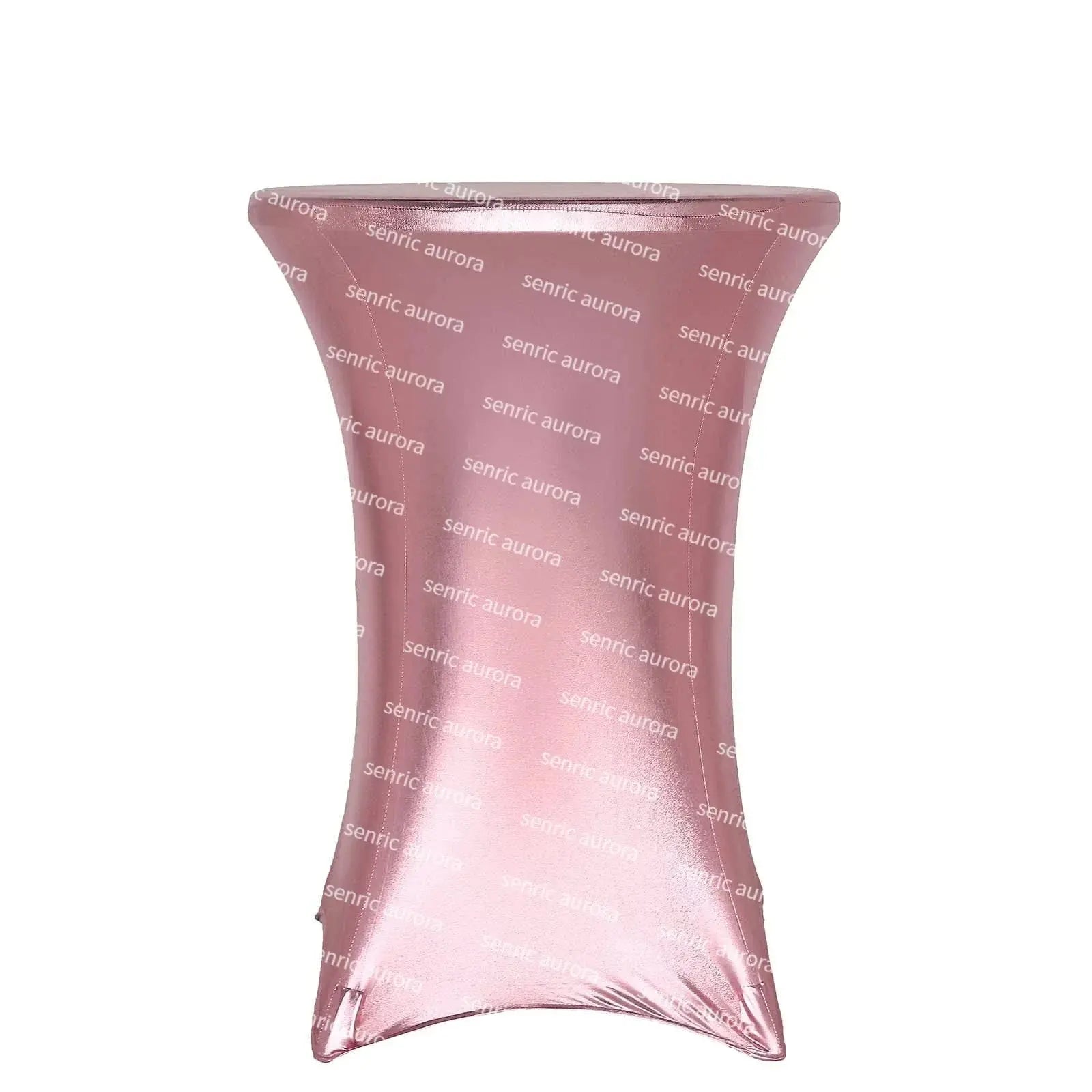 Housse Table Mange Debout Métallique Extensible LUMENO Housse de France