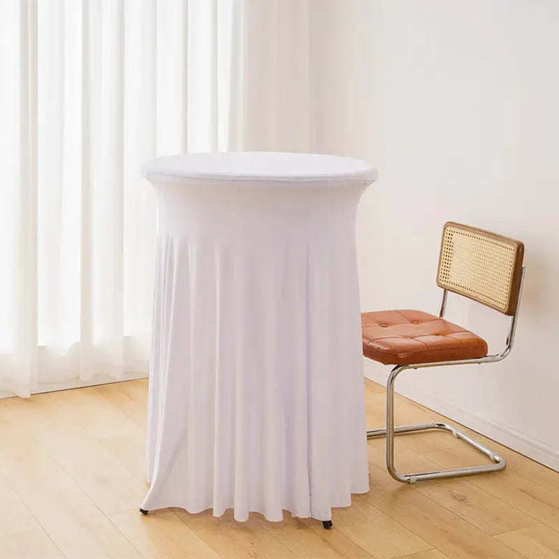 Housse Table Mange Debout Moderne LUMINA Housse de France