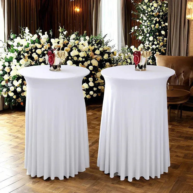 Housse Table Mange Debout Moderne LUMINA Housse de France