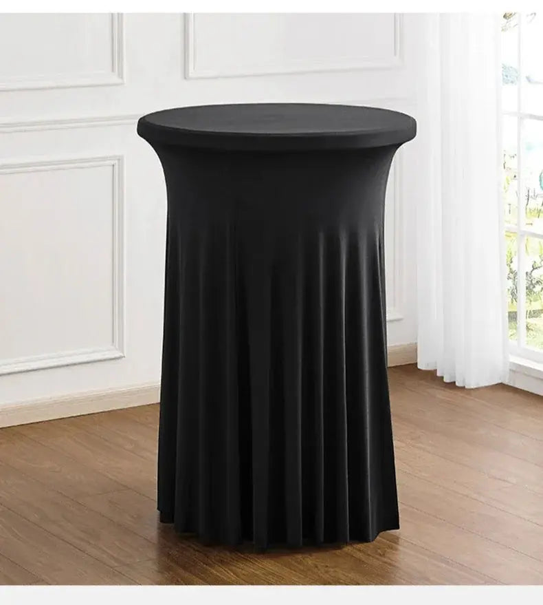 Housse Table Mange Debout Moderne LUMINA Housse de France