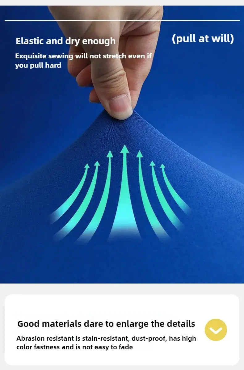 Housse Table Mange Debout Moderne LUMINA Housse de France