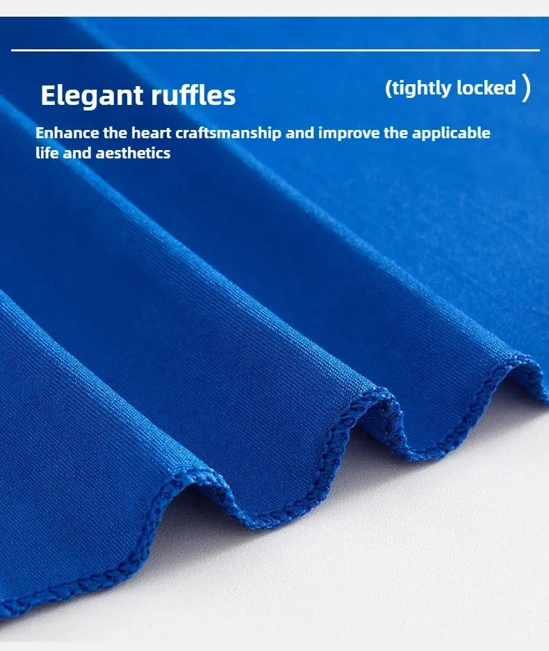 Housse Table Mange Debout Moderne LUMINA Housse de France