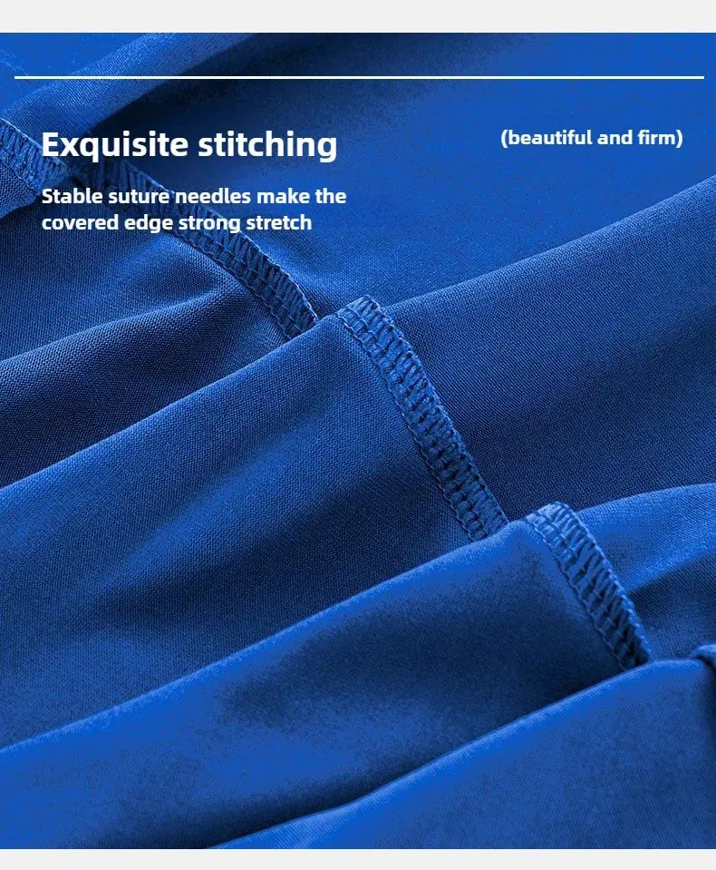 Housse Table Mange Debout Moderne LUMINA Housse de France