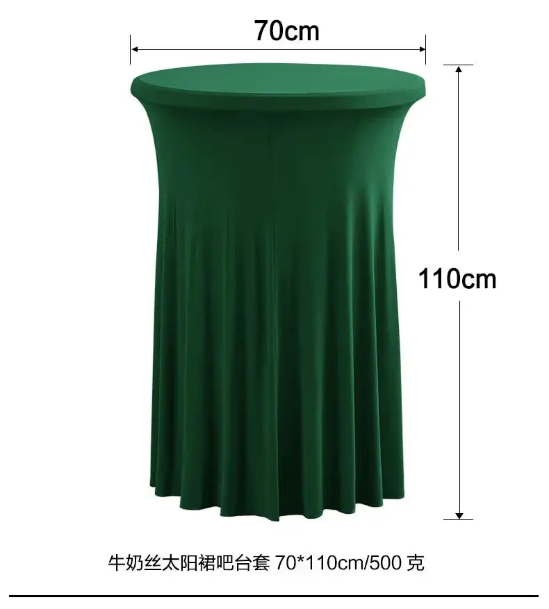 Housse Table Mange Debout Moderne LUMINA Housse de France