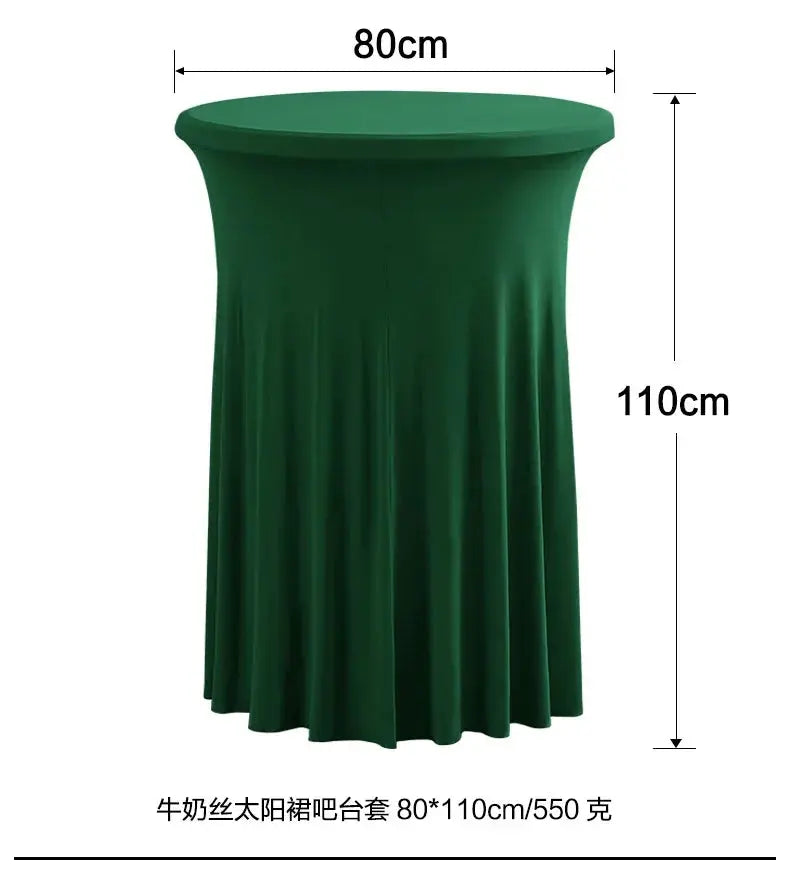 Housse Table Mange Debout Moderne LUMINA Housse de France