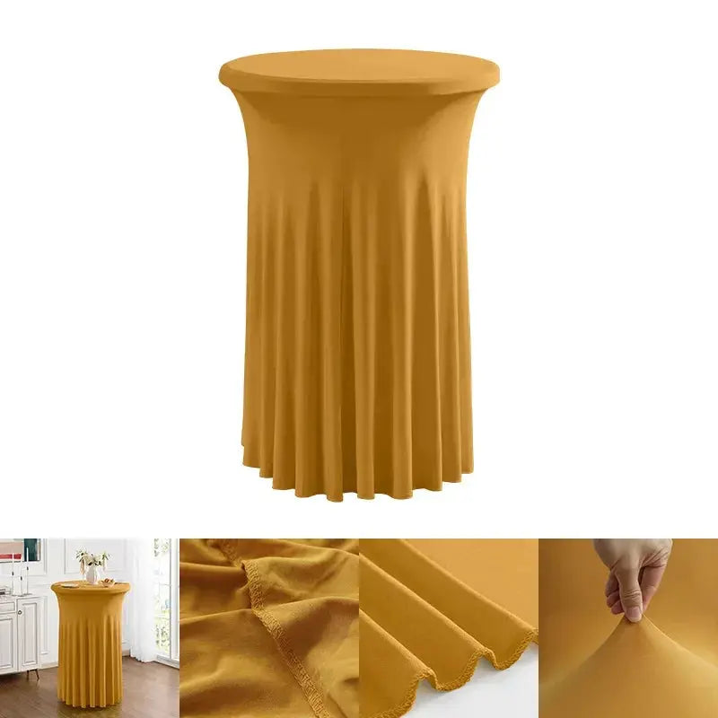 Housse Table Mange Debout Moderne LUMINA Housse de France