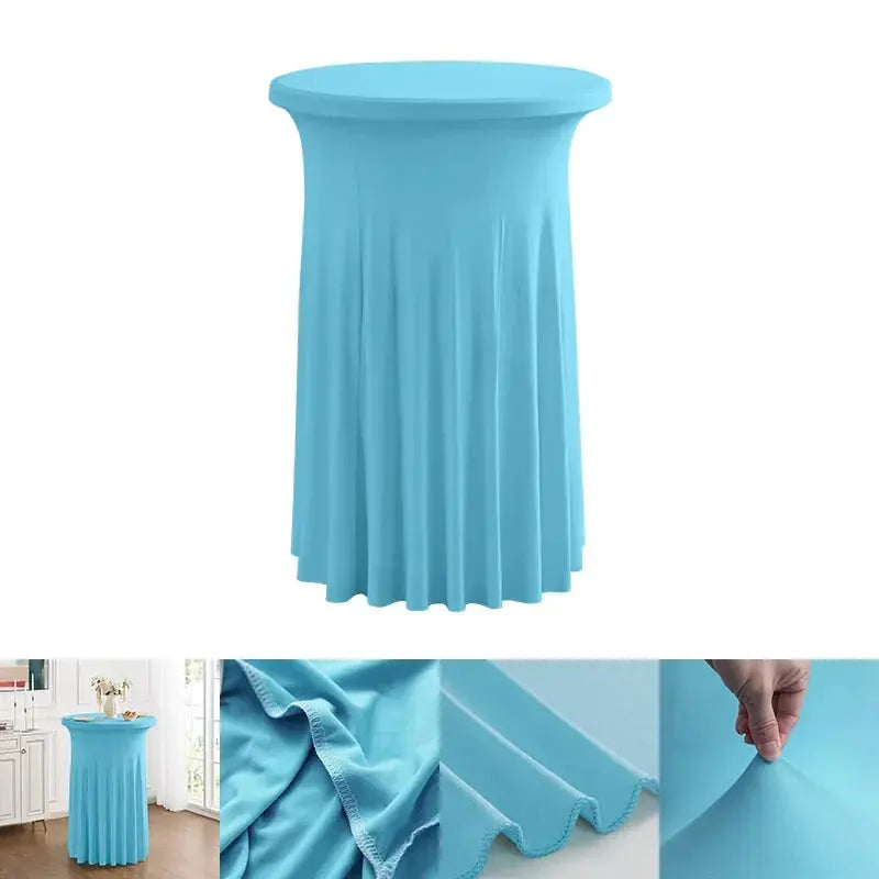 Housse Table Mange Debout Moderne LUMINA Housse de France