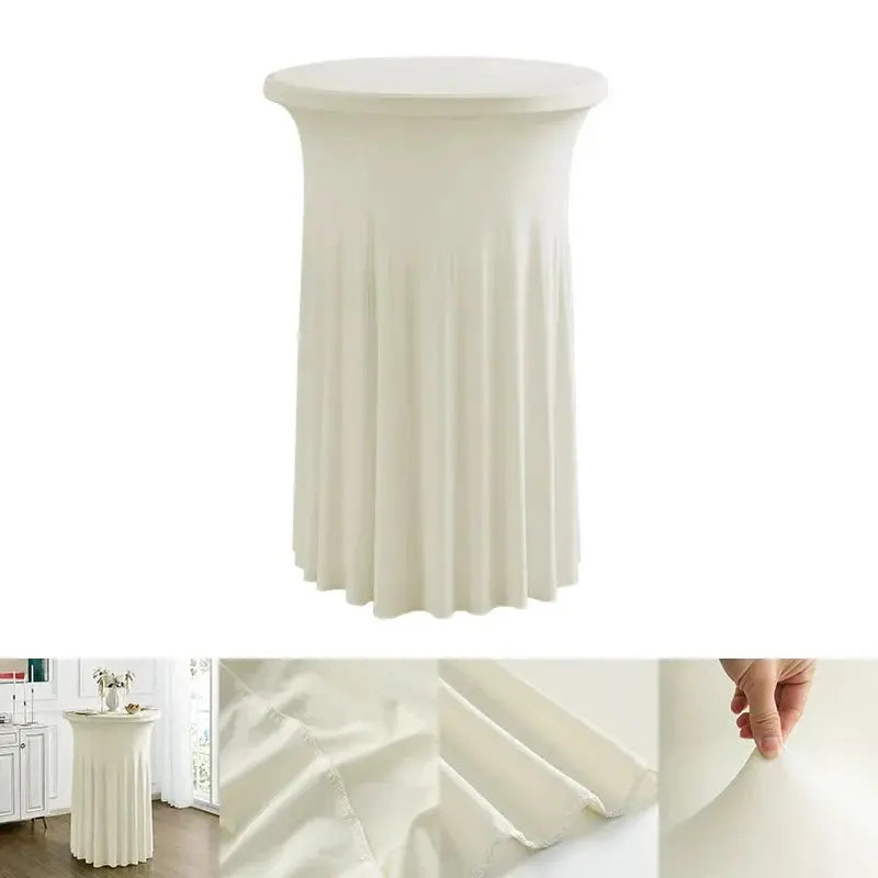 Housse Table Mange Debout Moderne LUMINA Housse de France