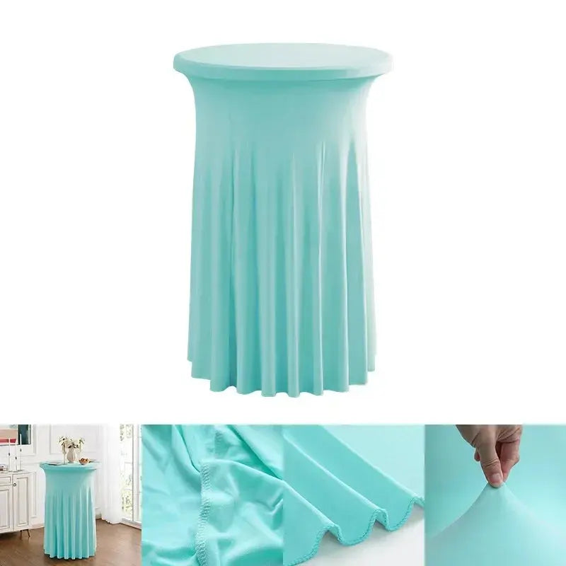 Housse Table Mange Debout Moderne LUMINA Housse de France