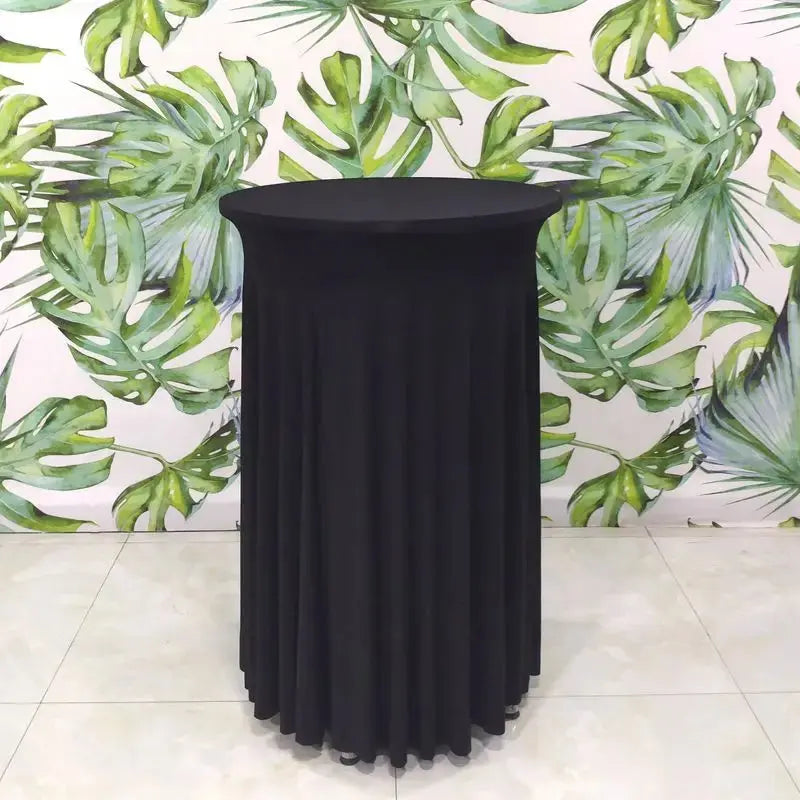 Housse Table Mange Debout Spandex Résistante FESTINA Housse de France