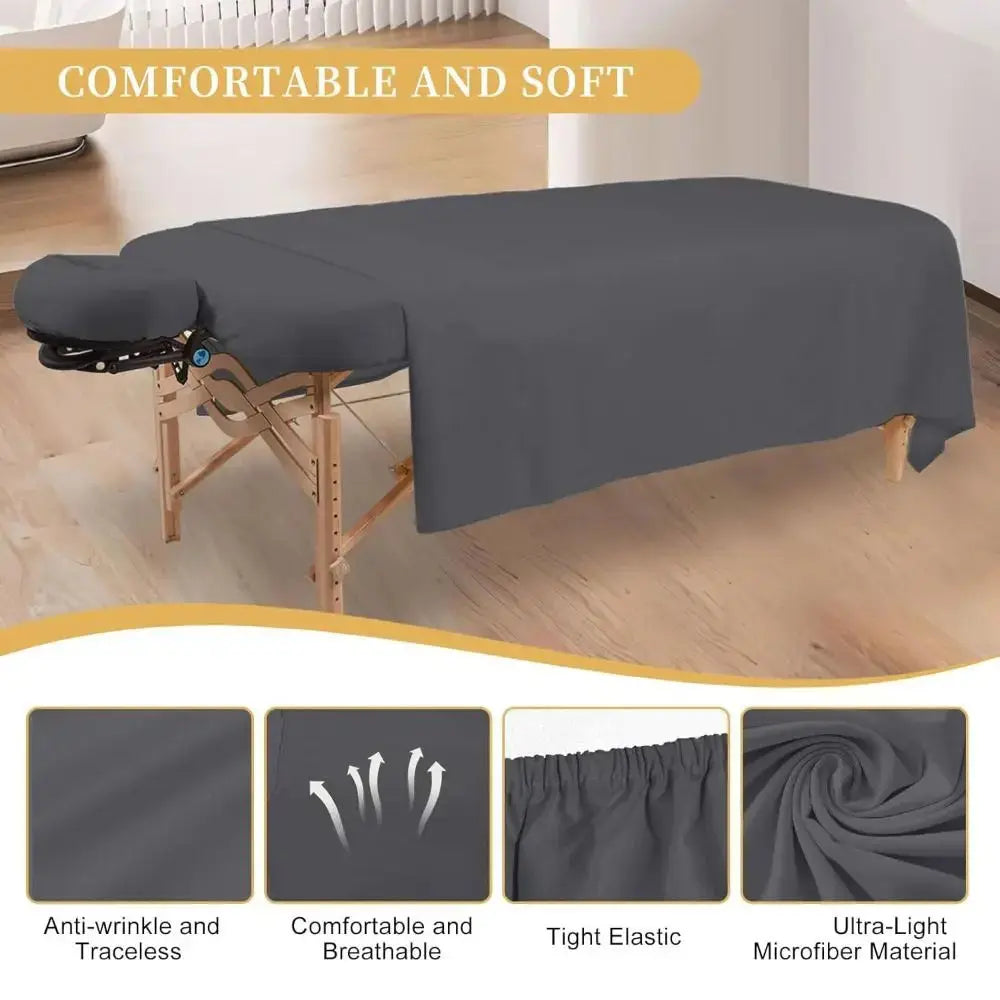 Housse Table Massage Respirante LUXIRA Housse de France