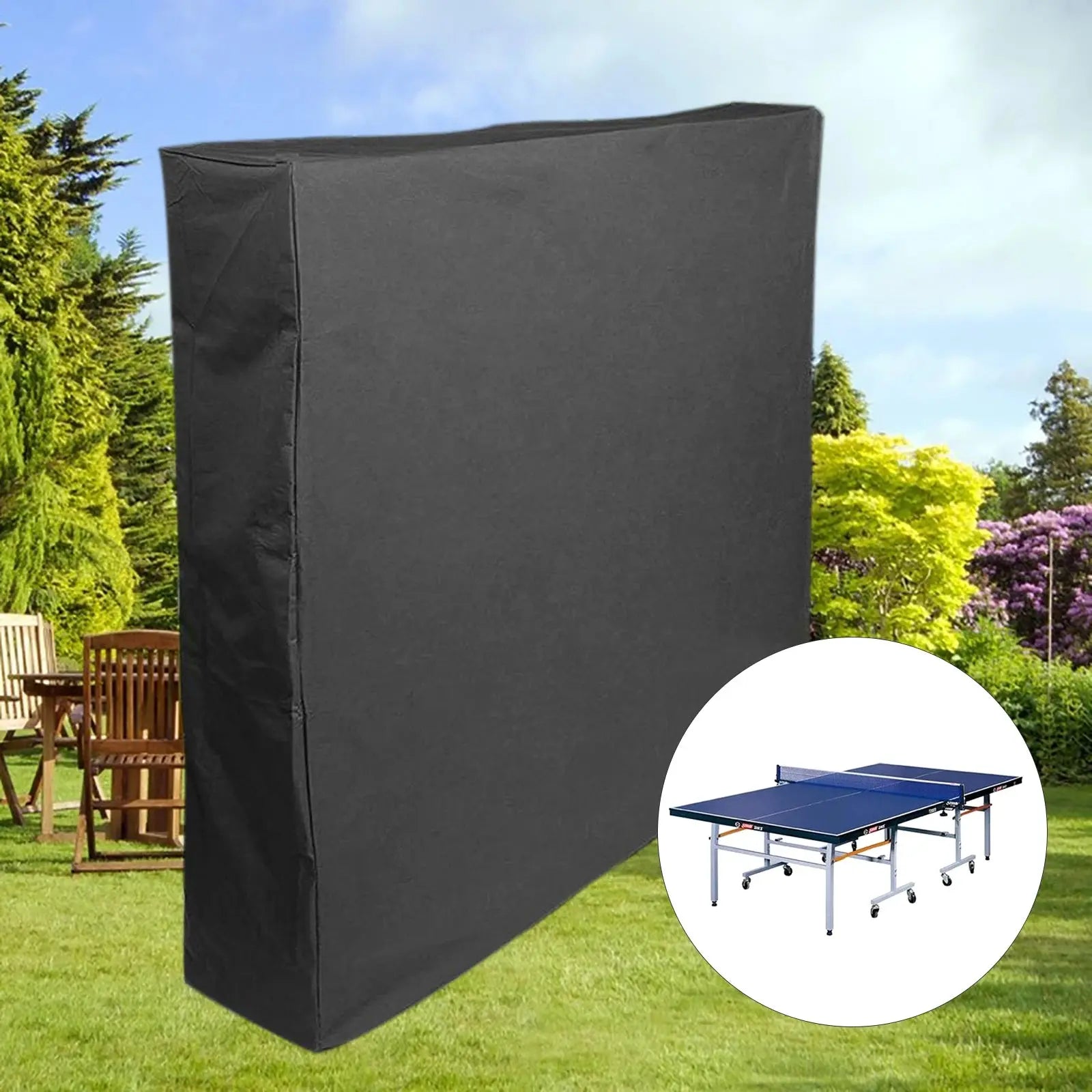 Housse Table Ping Pong Imperméable SOLINOV Housse de France