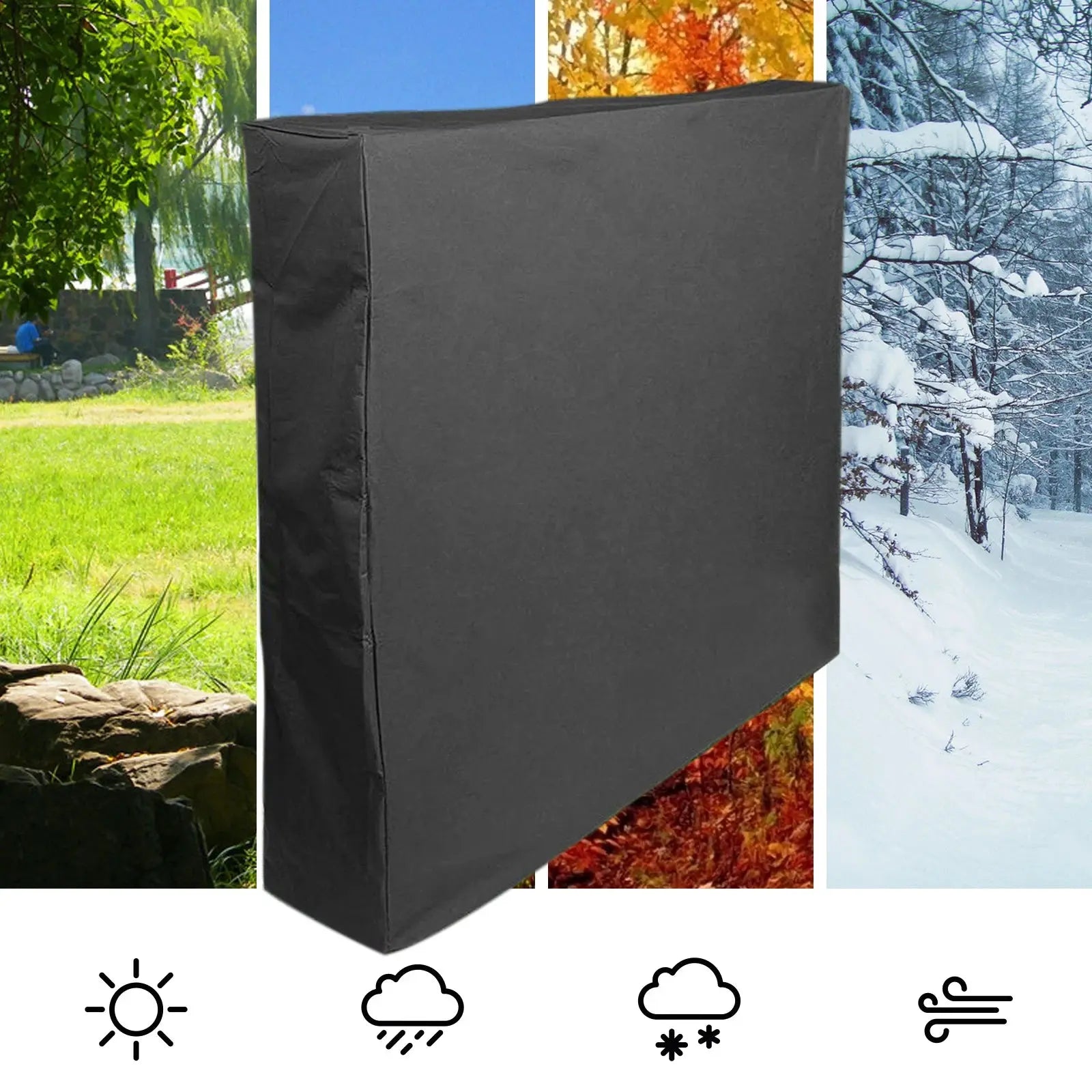 Housse Table Ping Pong Imperméable SOLINOV Housse de France