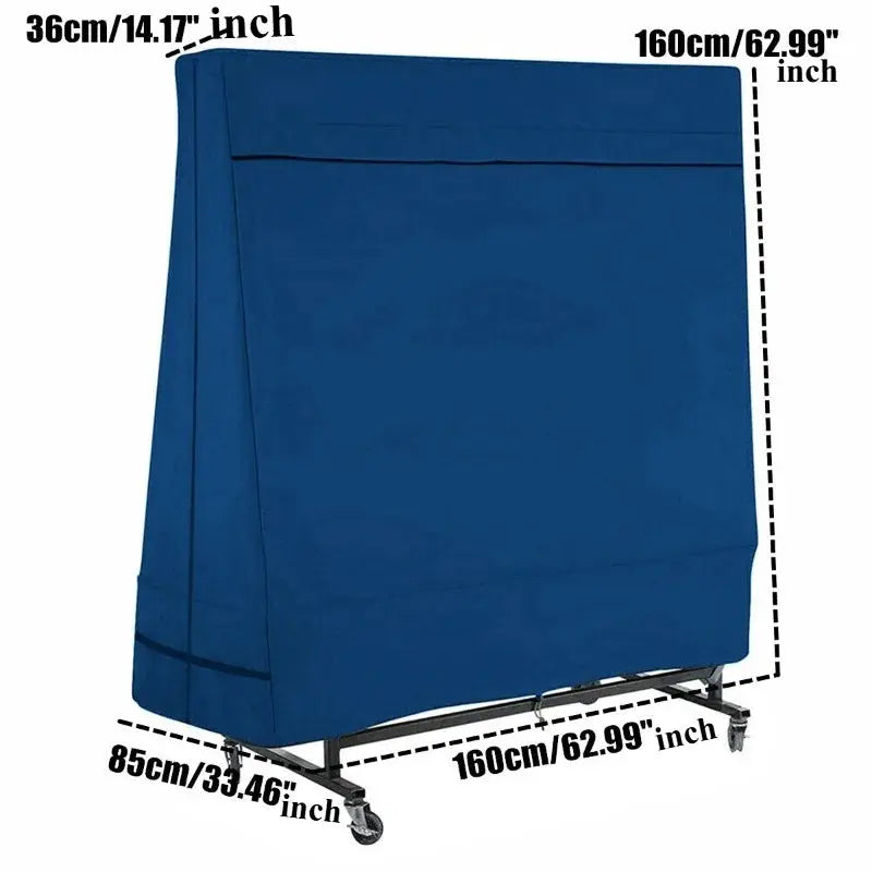 Housse Table Ping Pong Imperméable ZIPLA Housse de France