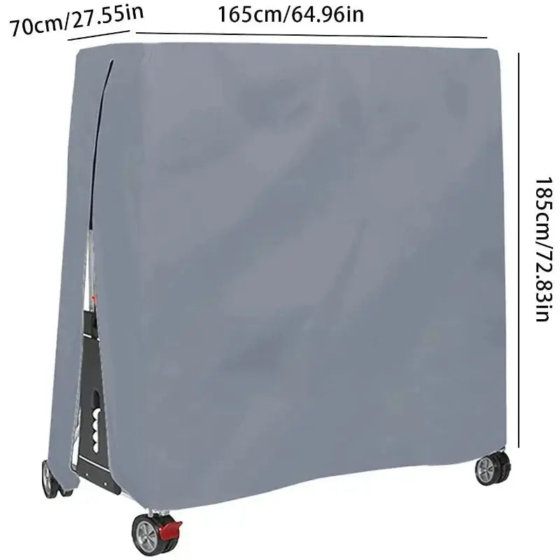 Housse Table Ping Pong Multifonctionnelle PROTIKA Housse de France