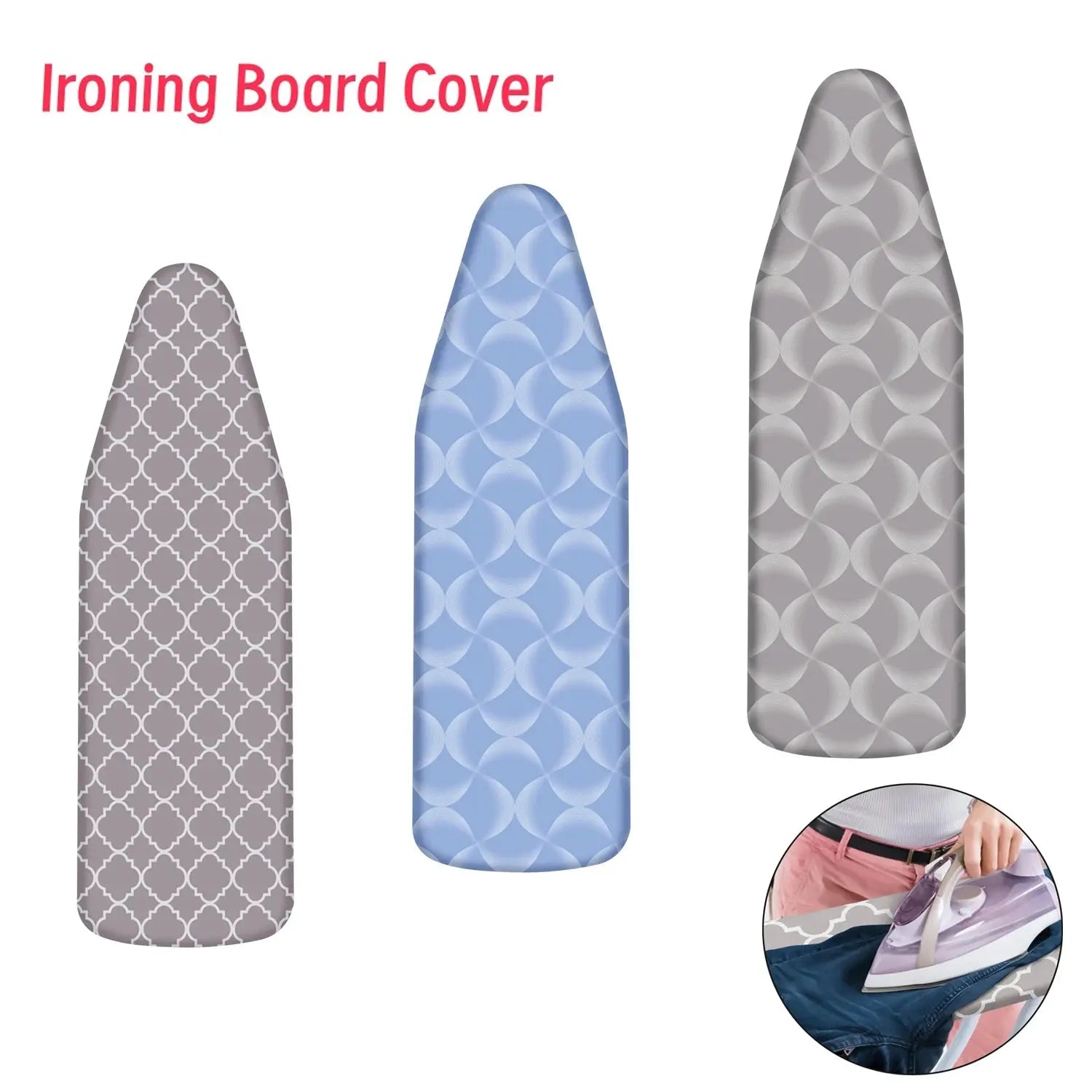 Housse Table Repassage Coton ThermoVIA Housse de France