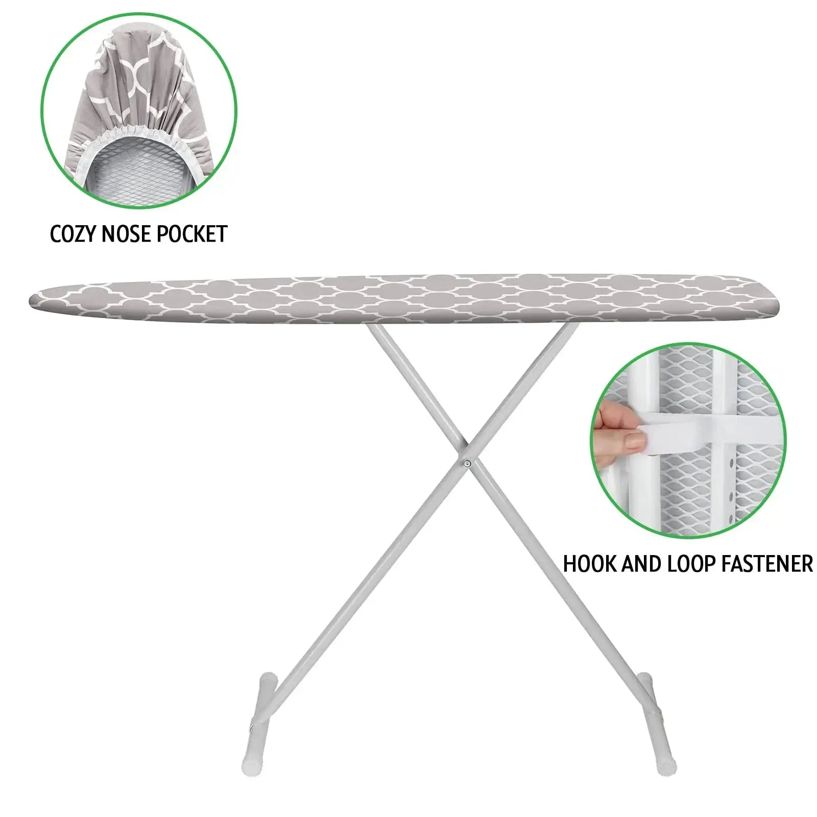 Housse Table Repassage Coton ThermoVIA Housse de France