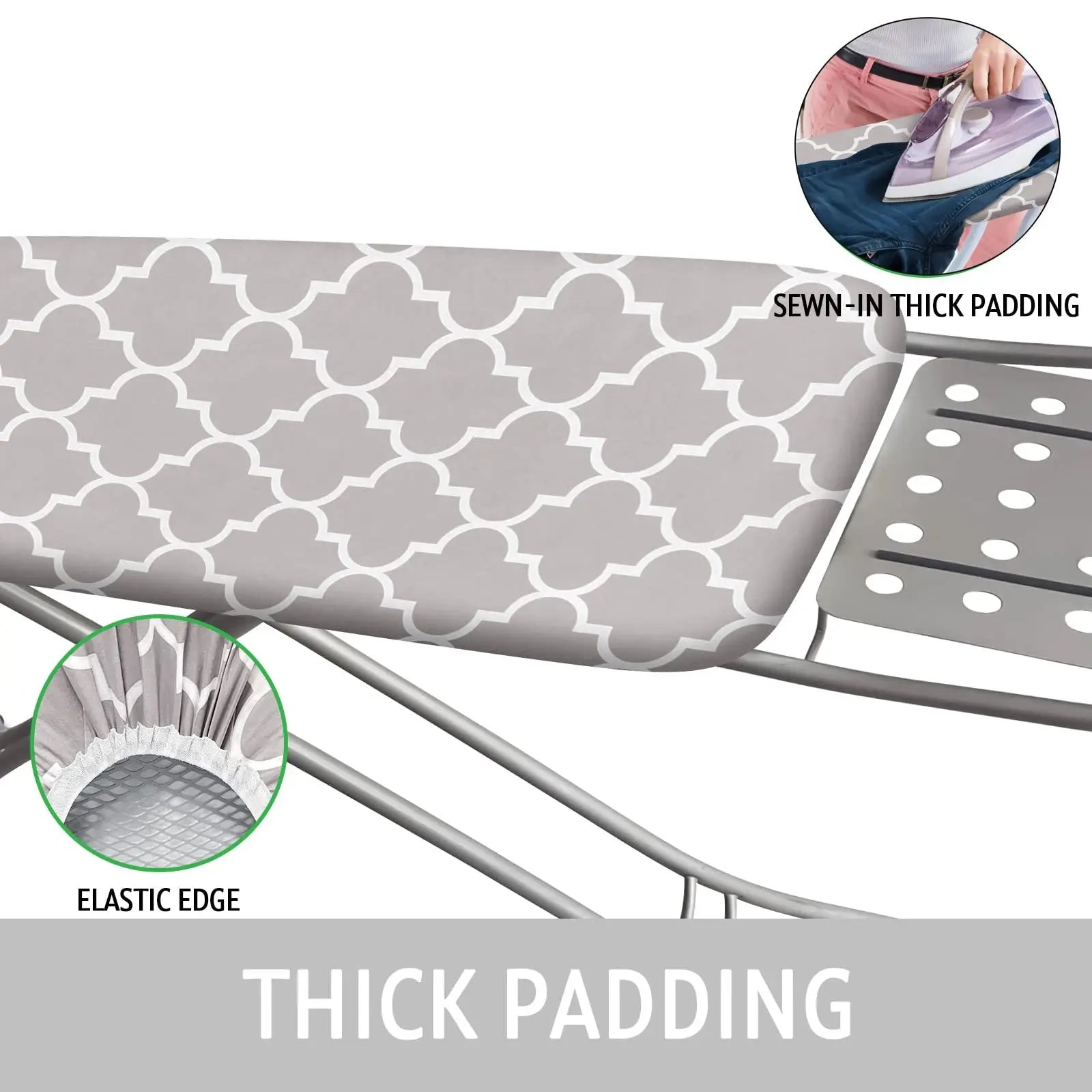 Housse Table Repassage Coton ThermoVIA Housse de France