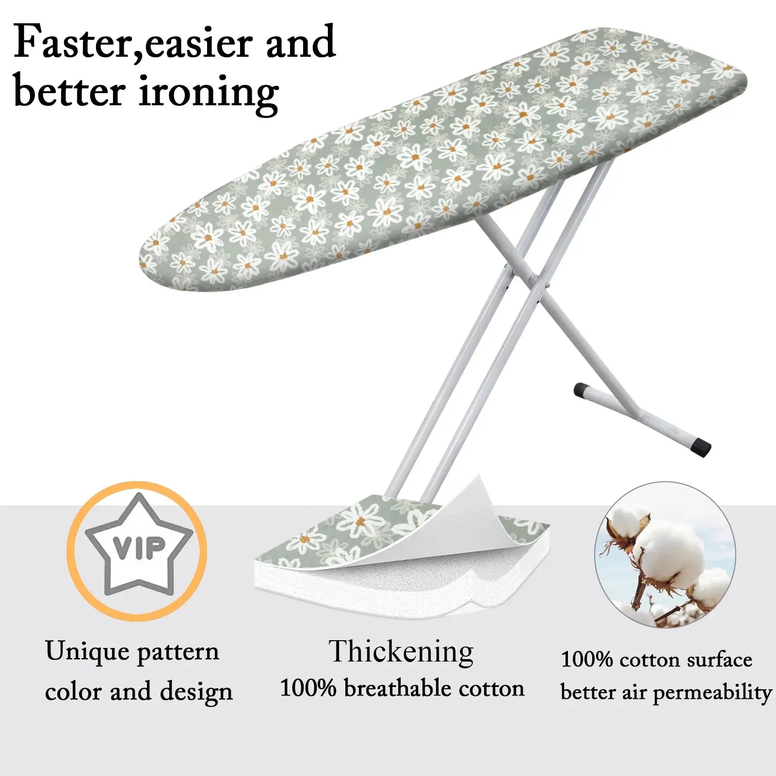 Housse Table Repassage Durable MANTEX Housse de France