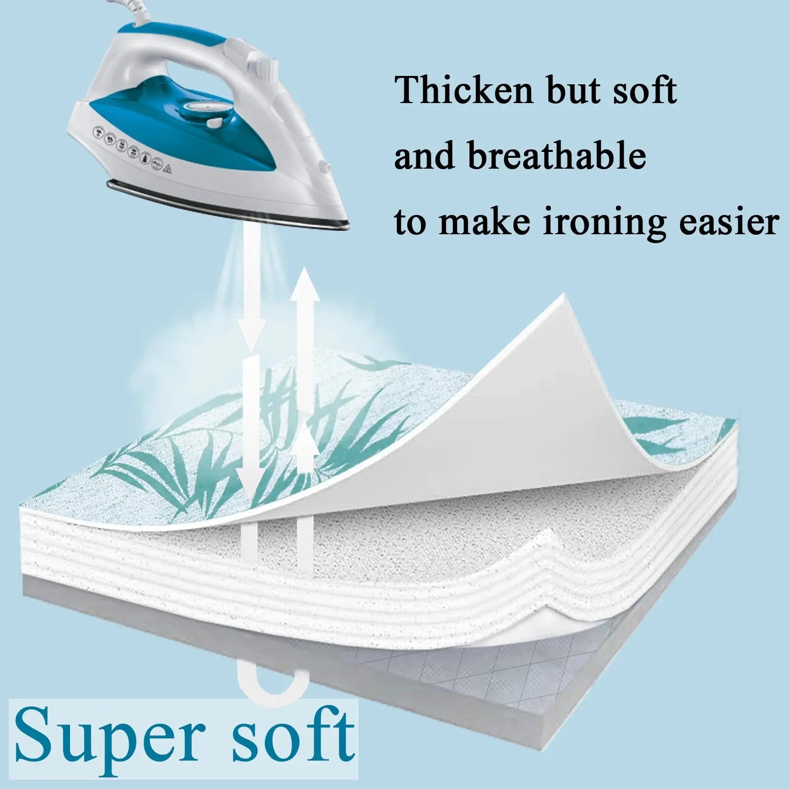 Housse Table Repassage Durable MANTEX Housse de France