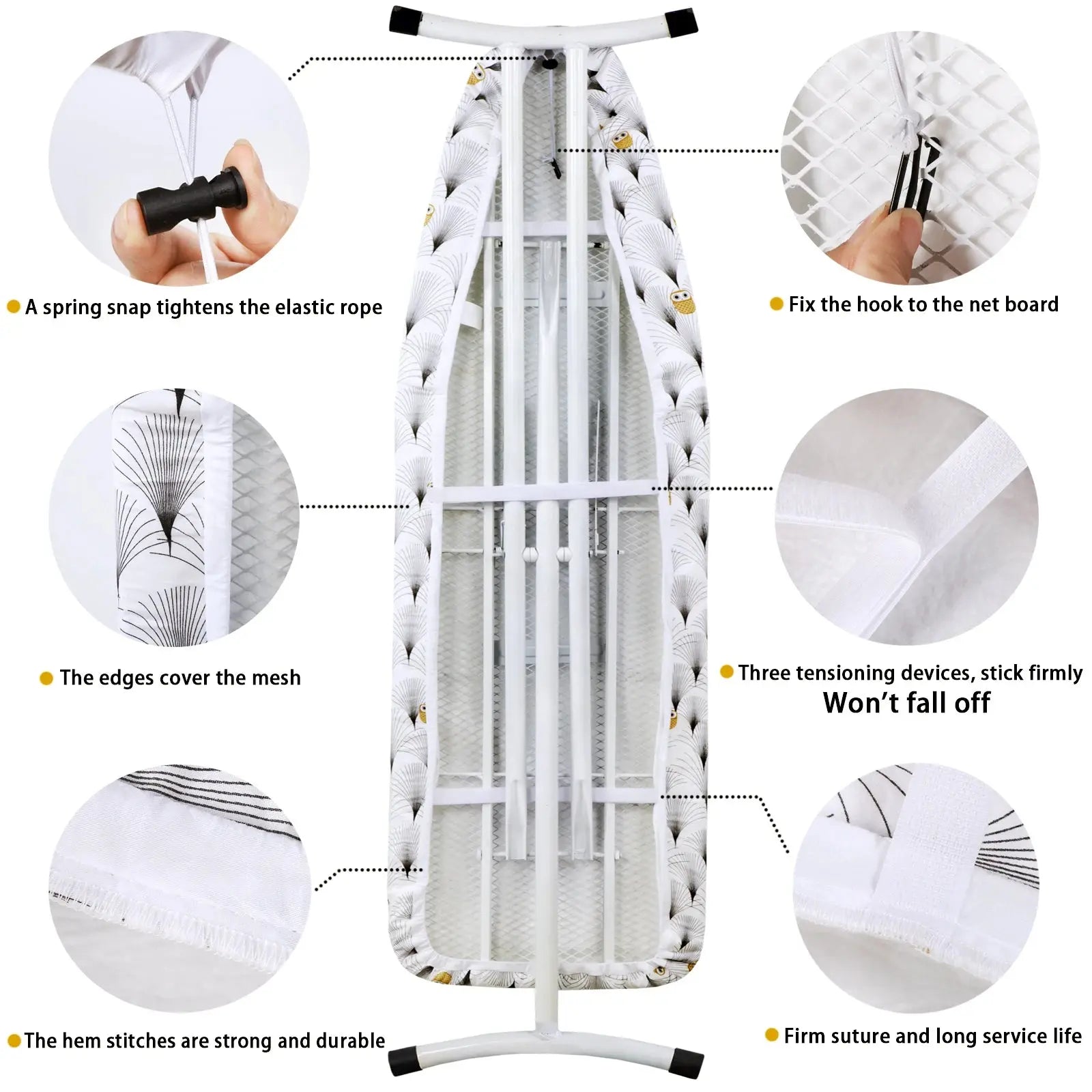 Housse Table Repassage Durable MANTEX Housse de France