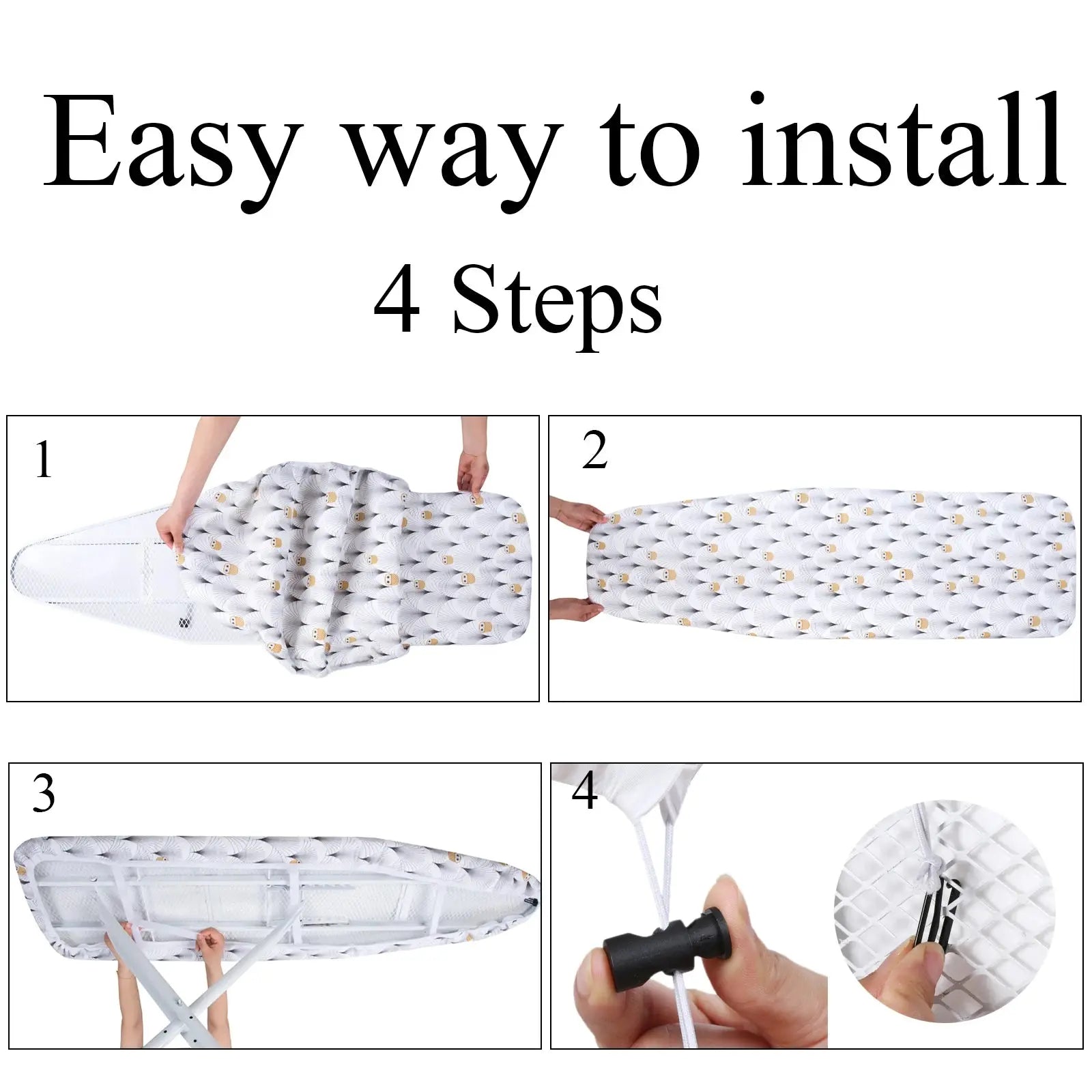 Housse Table Repassage Durable MANTEX Housse de France