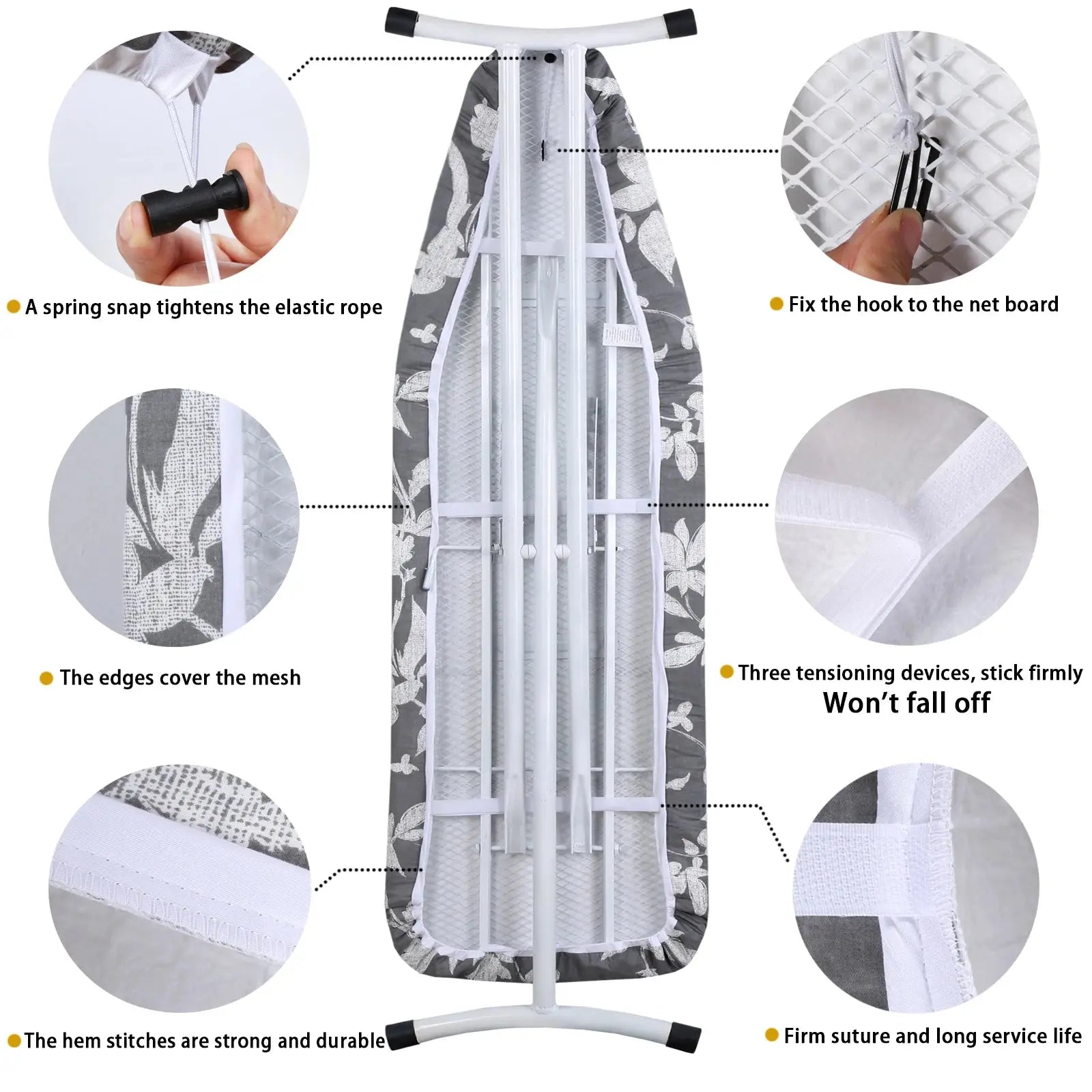 Housse Table Repassage Durable MANTEX Housse de France