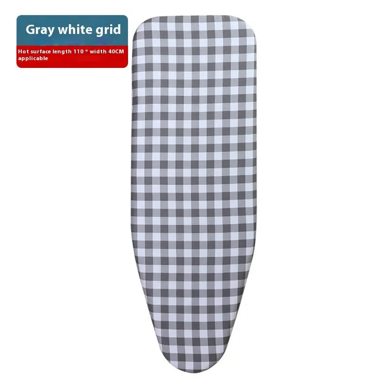 Housse Table Repassage Isolation Thermique THERMILIO Gray Grid Large Plate Cover