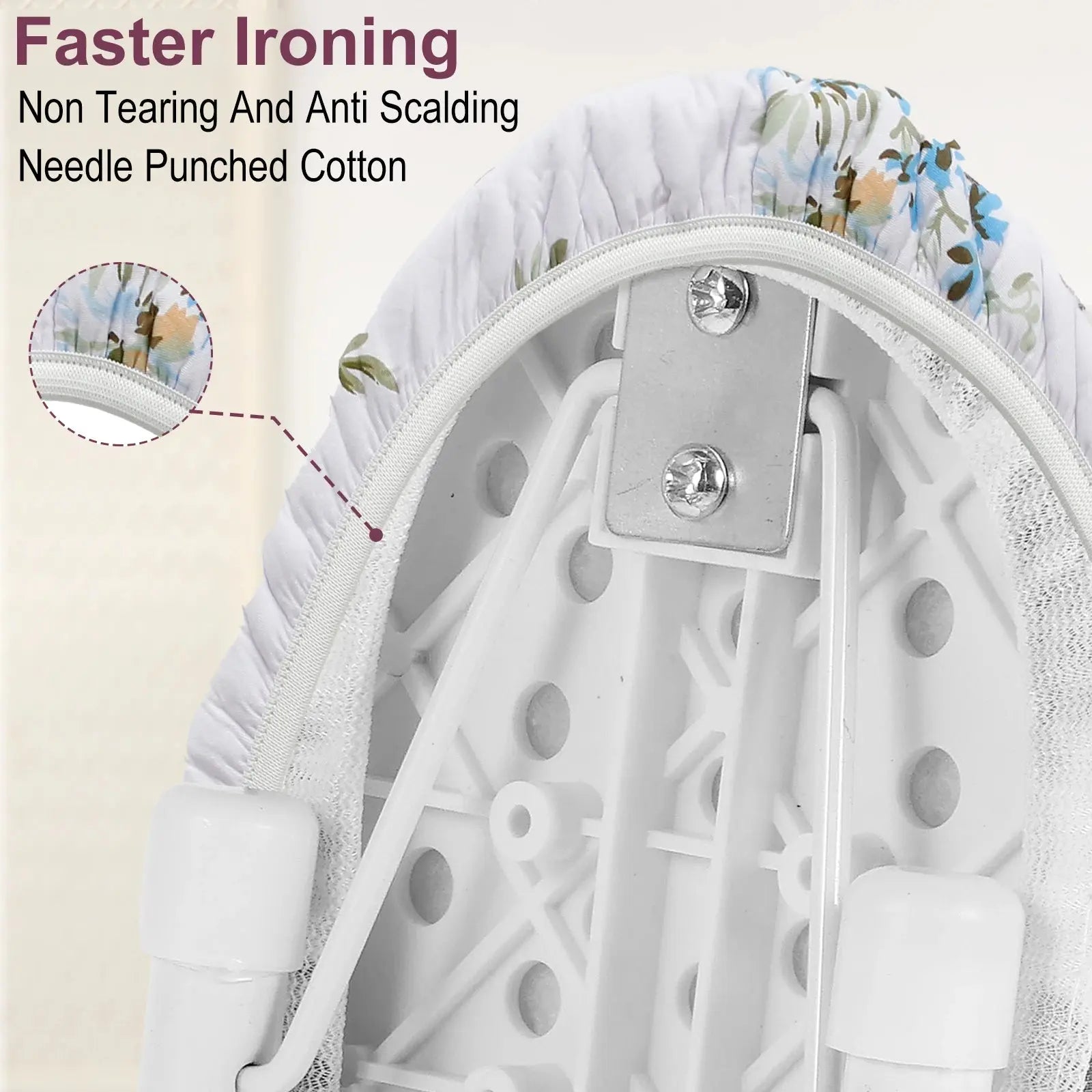 Housse Table Repasser Coton résistante ELVARA Housse de France