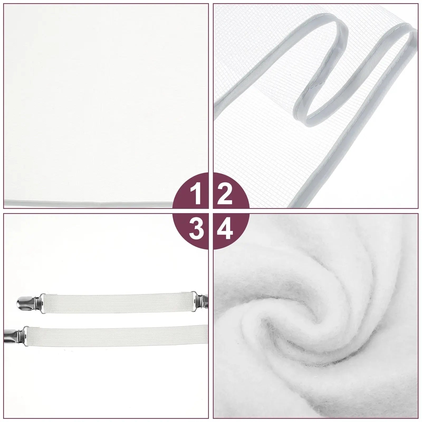 Housse Table Repasser Coton résistante ELVARA Housse de France