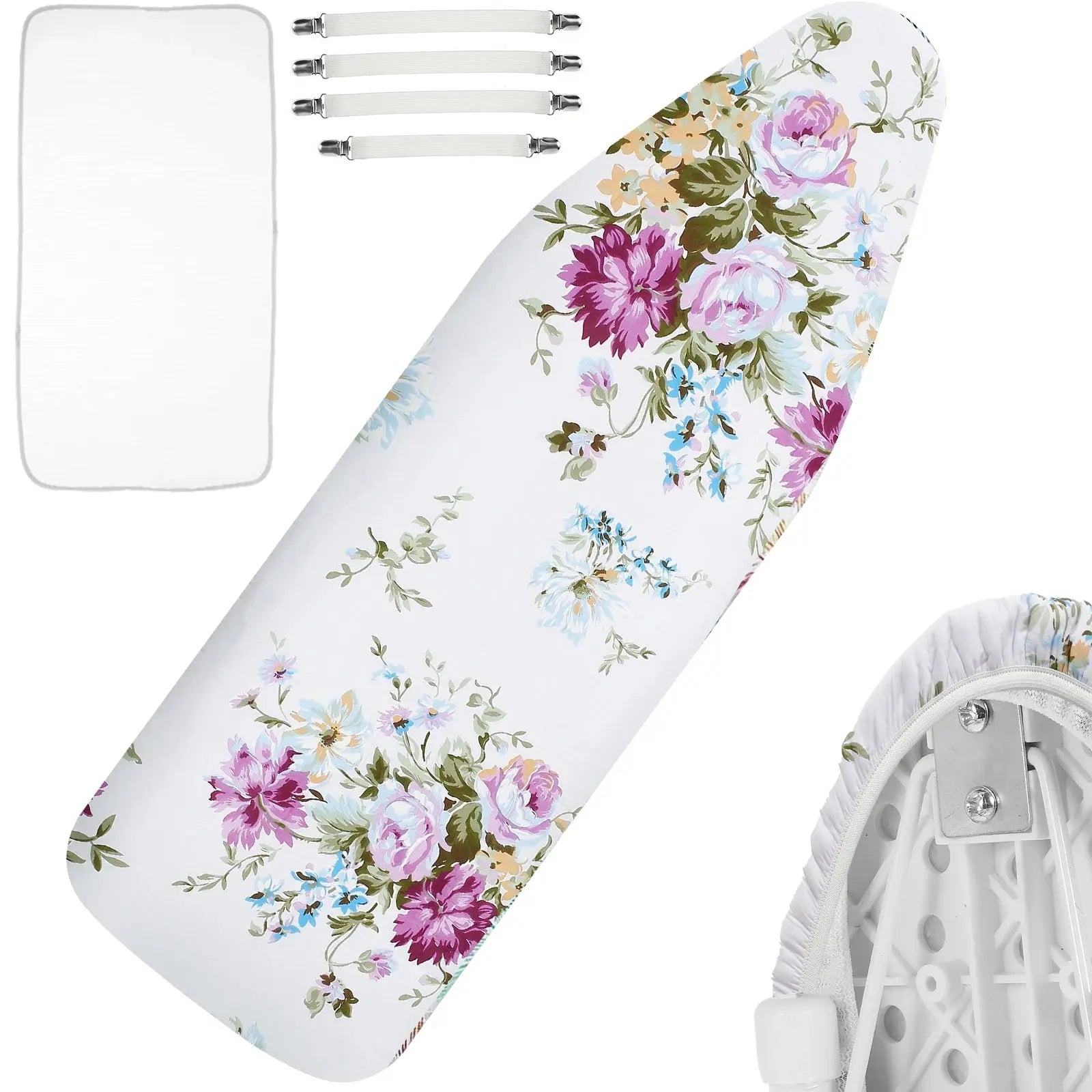 Housse Table Repasser Coton résistante ELVARA Housse de France