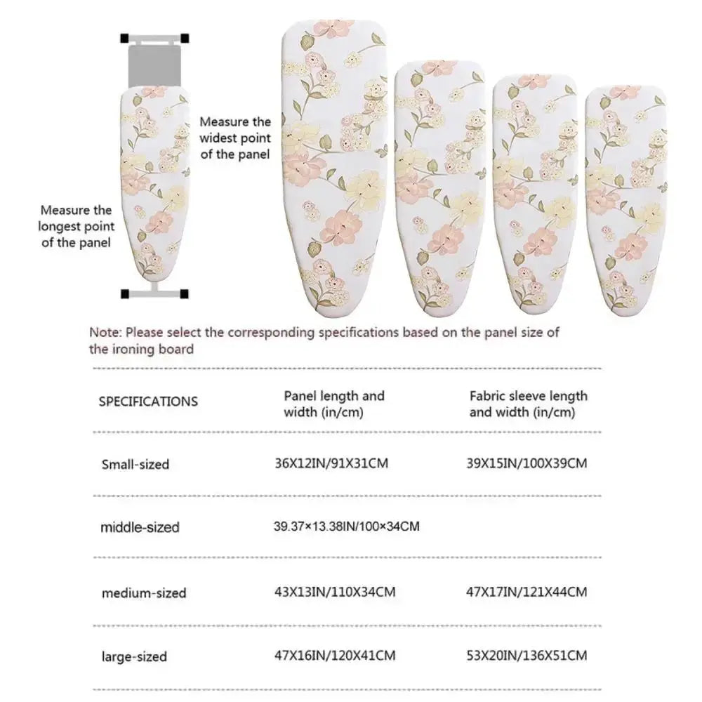 Housse Table Repasser Polyester THERAL Housse de France