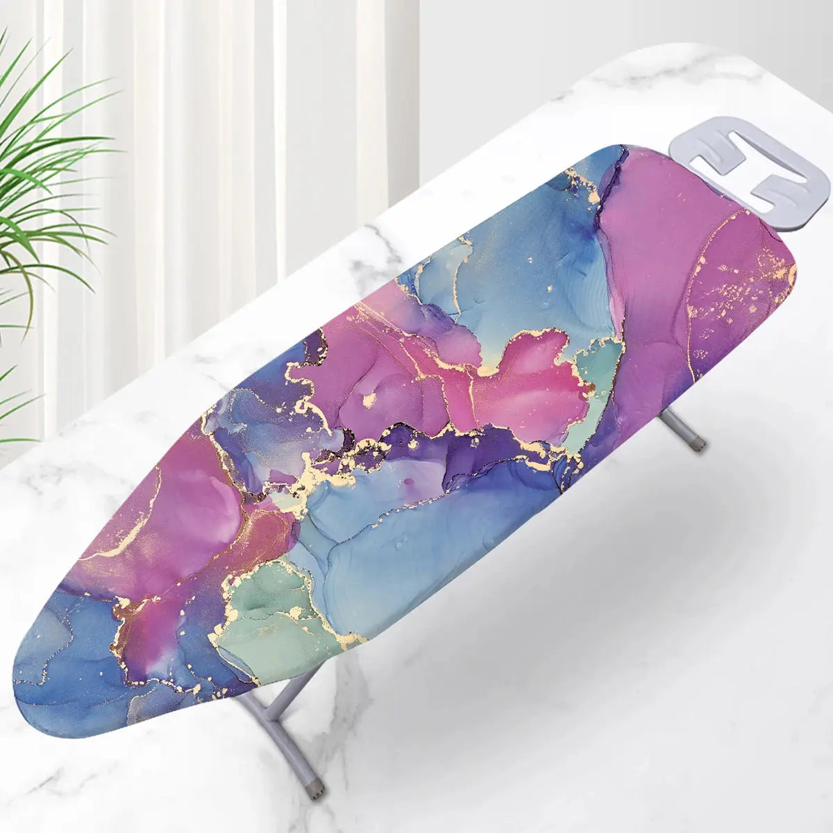 Housse Table Repasser Polyester Violet MARBEL Housse de France