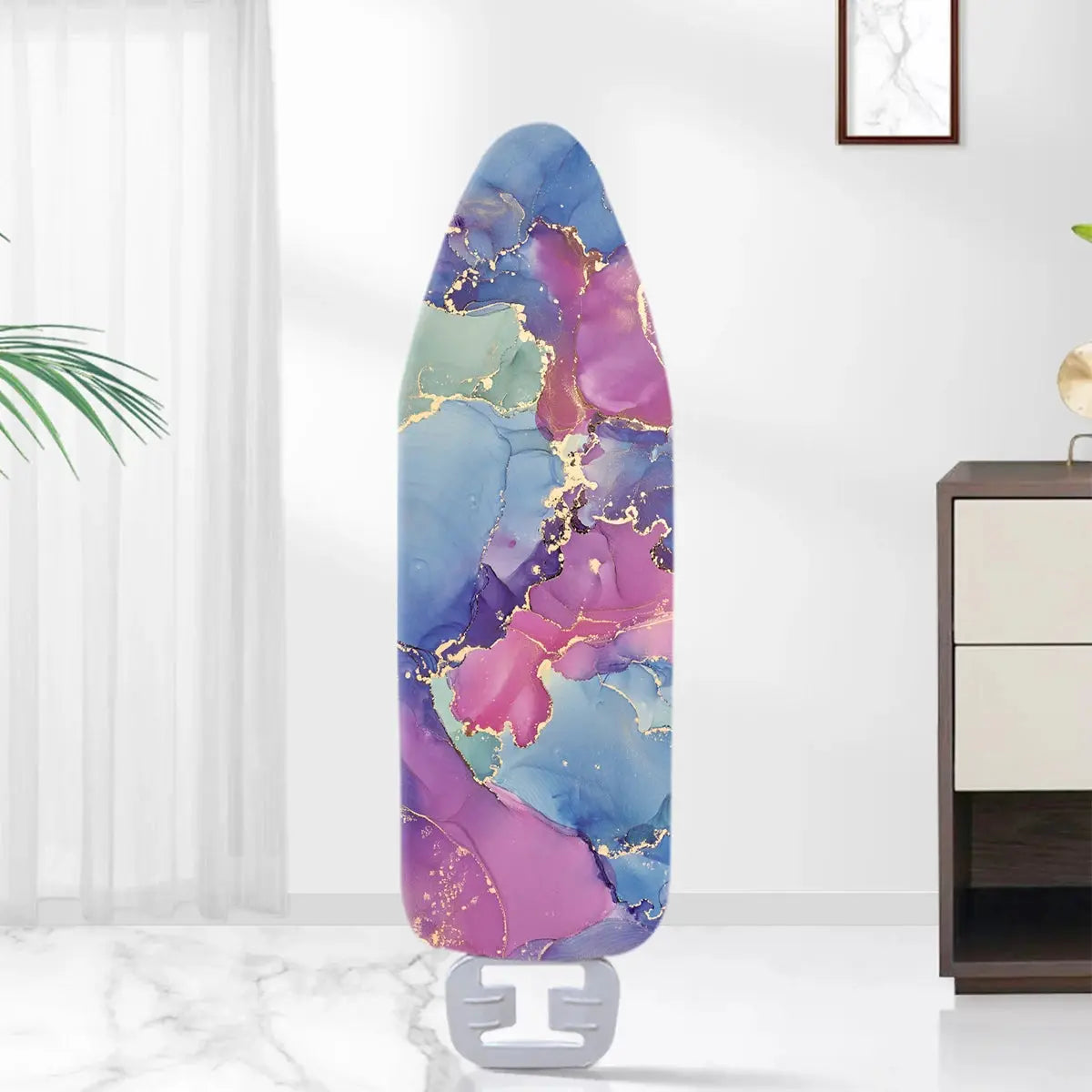 Housse Table Repasser Polyester Violet MARBEL Housse de France