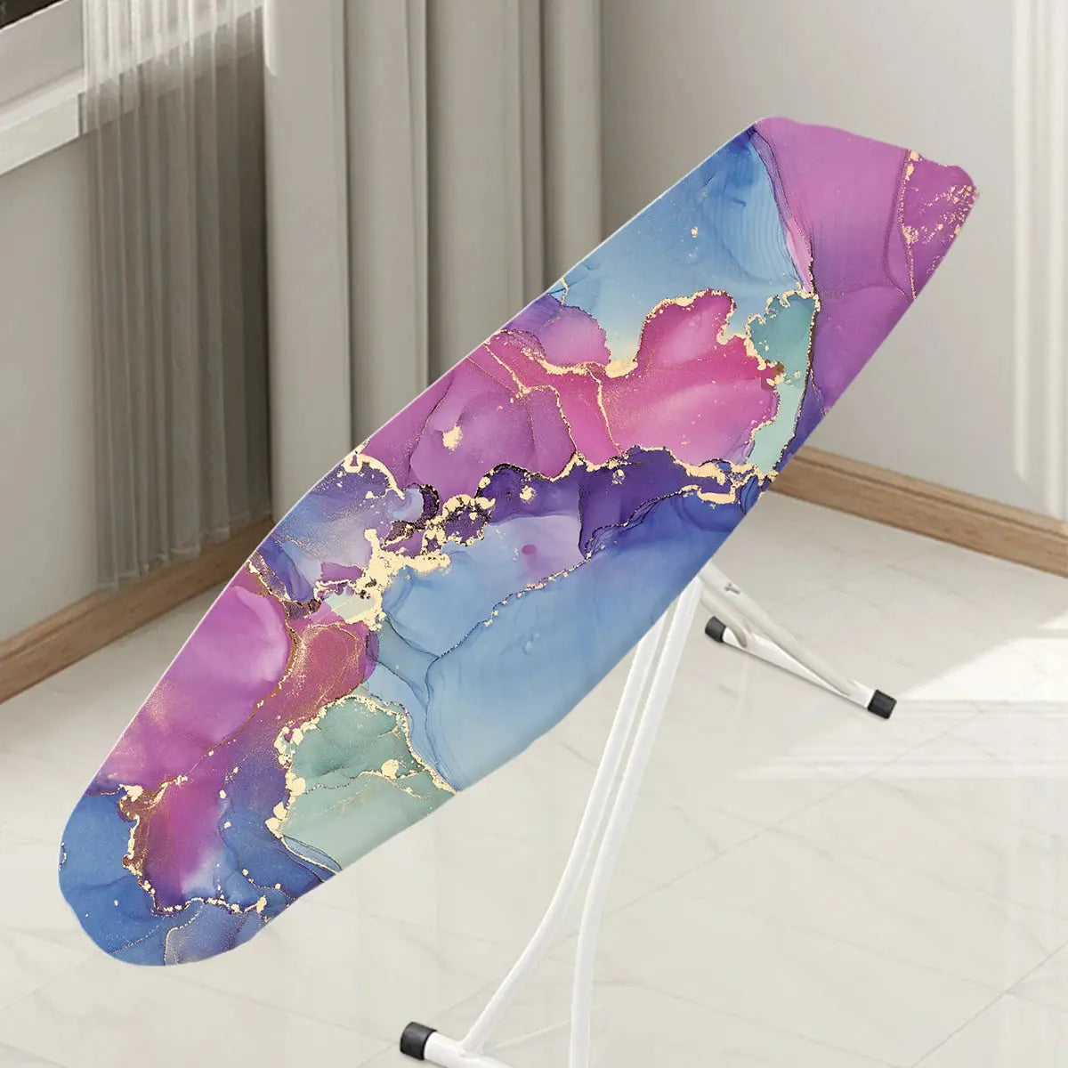 Housse Table Repasser Polyester Violet MARBEL Housse de France