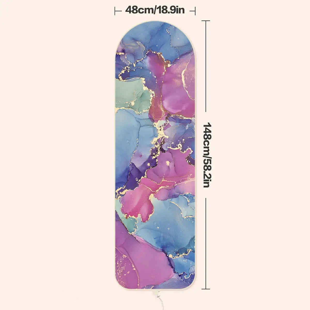 Housse Table Repasser Polyester Violet MARBEL Housse de France