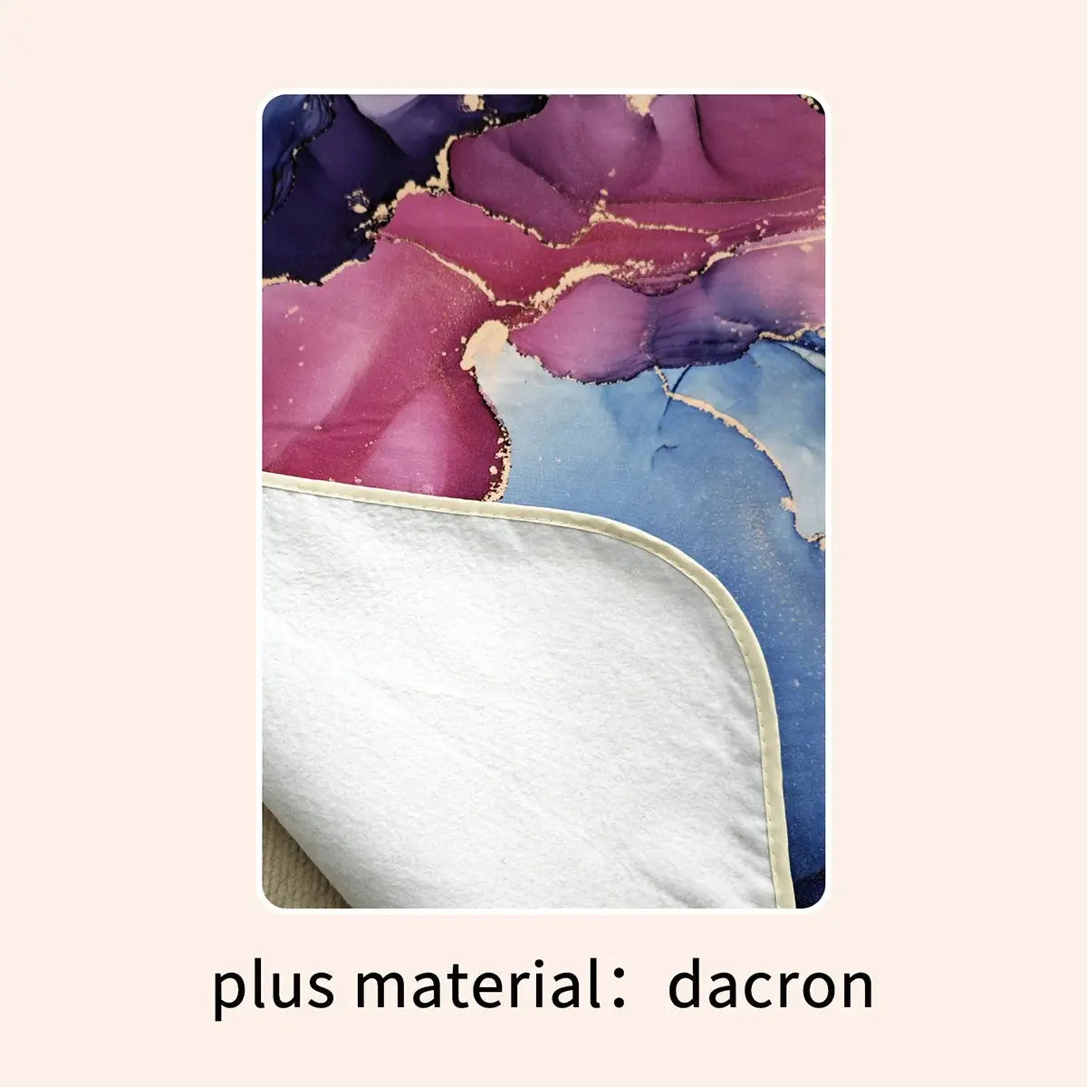 Housse Table Repasser Polyester Violet MARBEL Housse de France