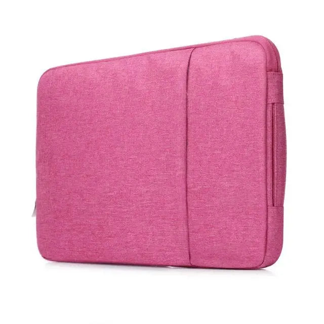 Housse Tablette Canvas Étanche TALFEN Rose red-Pro 12.9