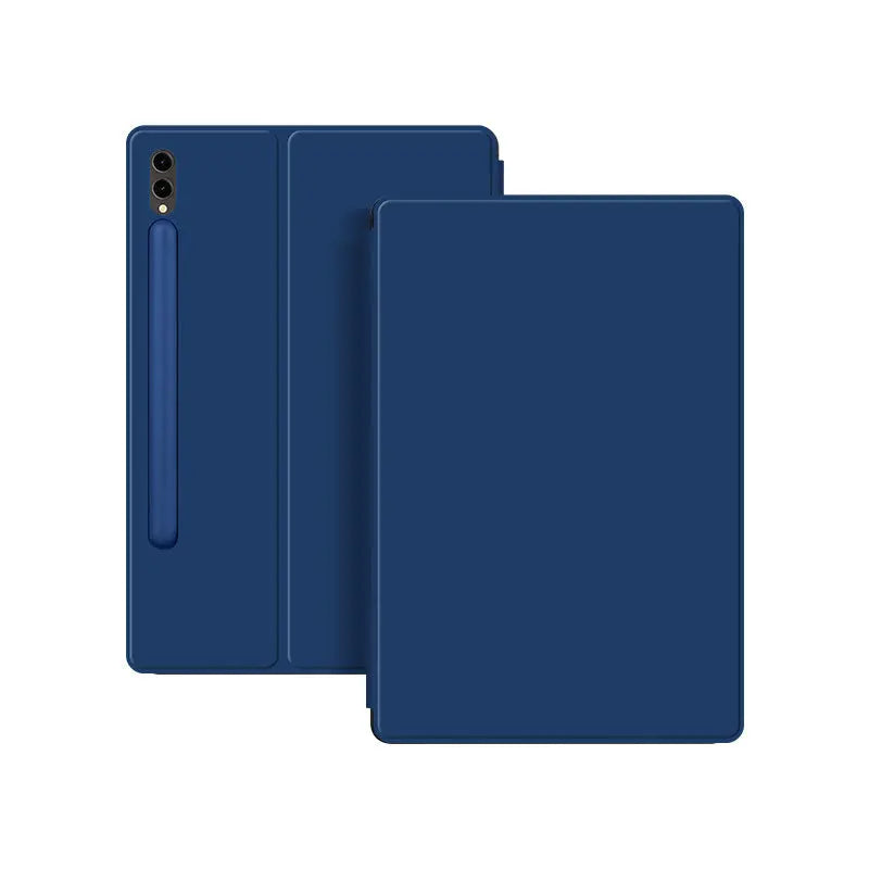 Housse Tablette Multifonctionnelle MAGNOR Blue-Tab S9+ / S9 FE+ 12.4