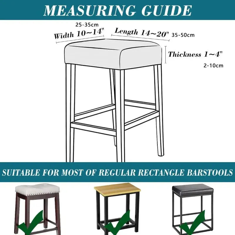Housse Tabouret Élastique SERIA Housse de France