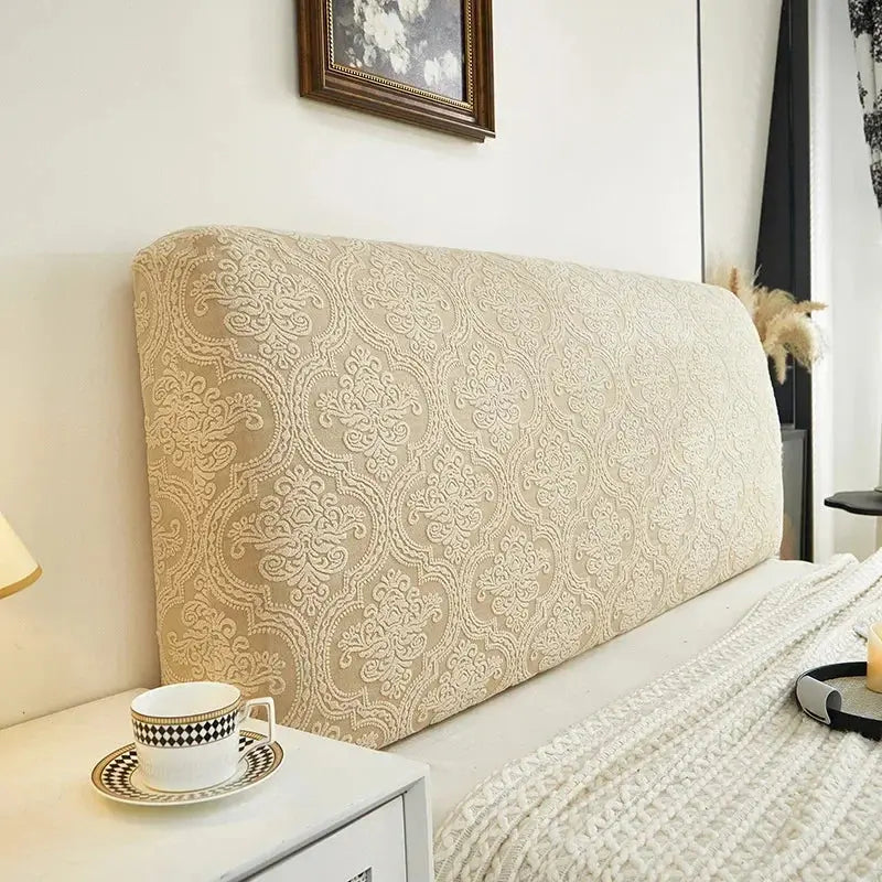 Housse Tête De Lit Jacquard Élastique **VELIARO** Housse de France