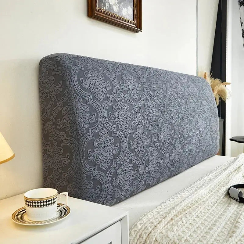 Housse Tête De Lit Jacquard Élastique **VELIARO** Housse de France