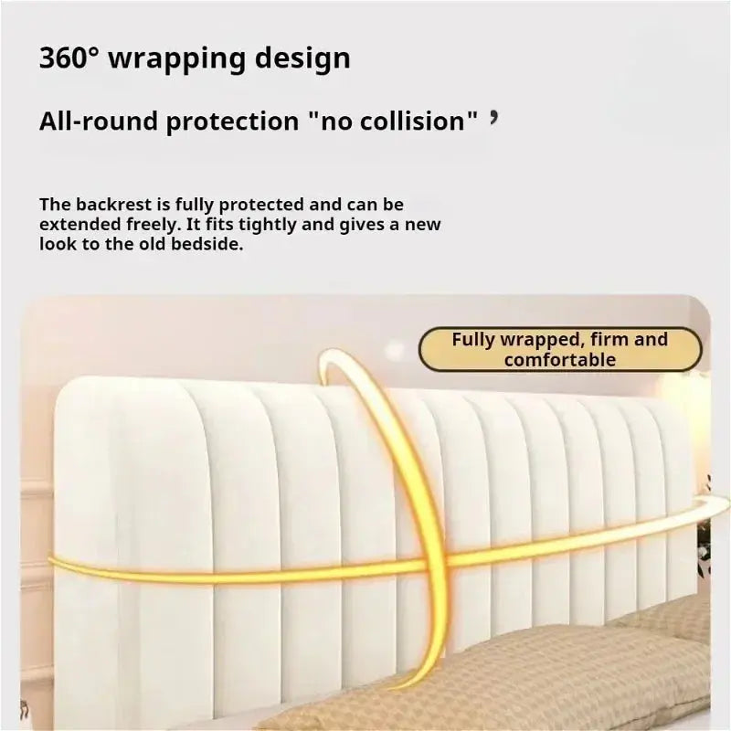 Housse Tête De Lit Velours ConfortALEX Housse de France