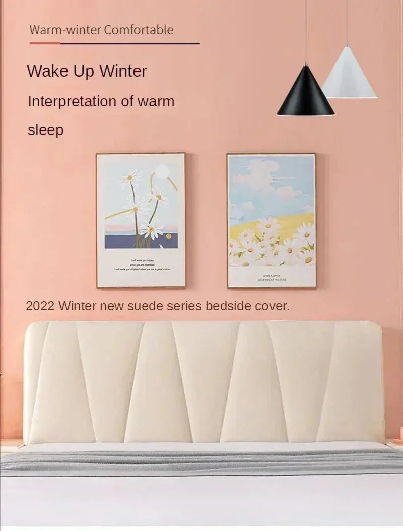 Housse Tête De Lit Velours ConfortALEX Housse de France