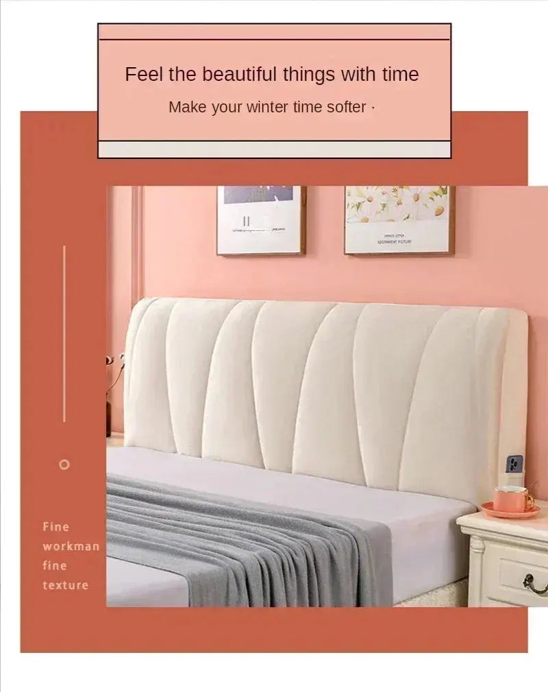 Housse Tête De Lit Velours ConfortALEX Housse de France