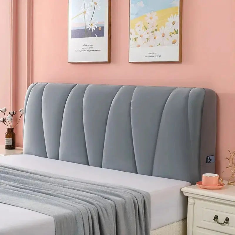 Housse Tête De Lit Velours ConfortALEX Housse de France